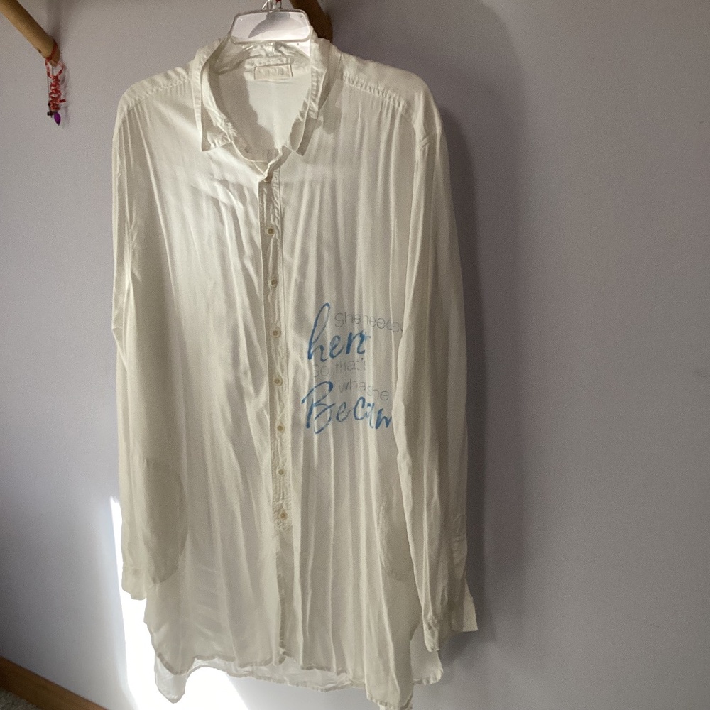 CP Shade Tunic Blouse